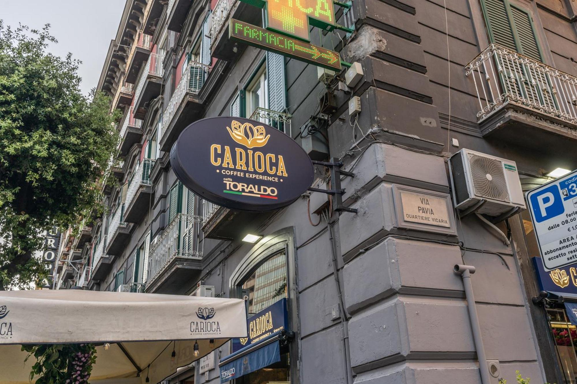 Camera E Caffe Deluxe Neapol Zewnętrze zdjęcie